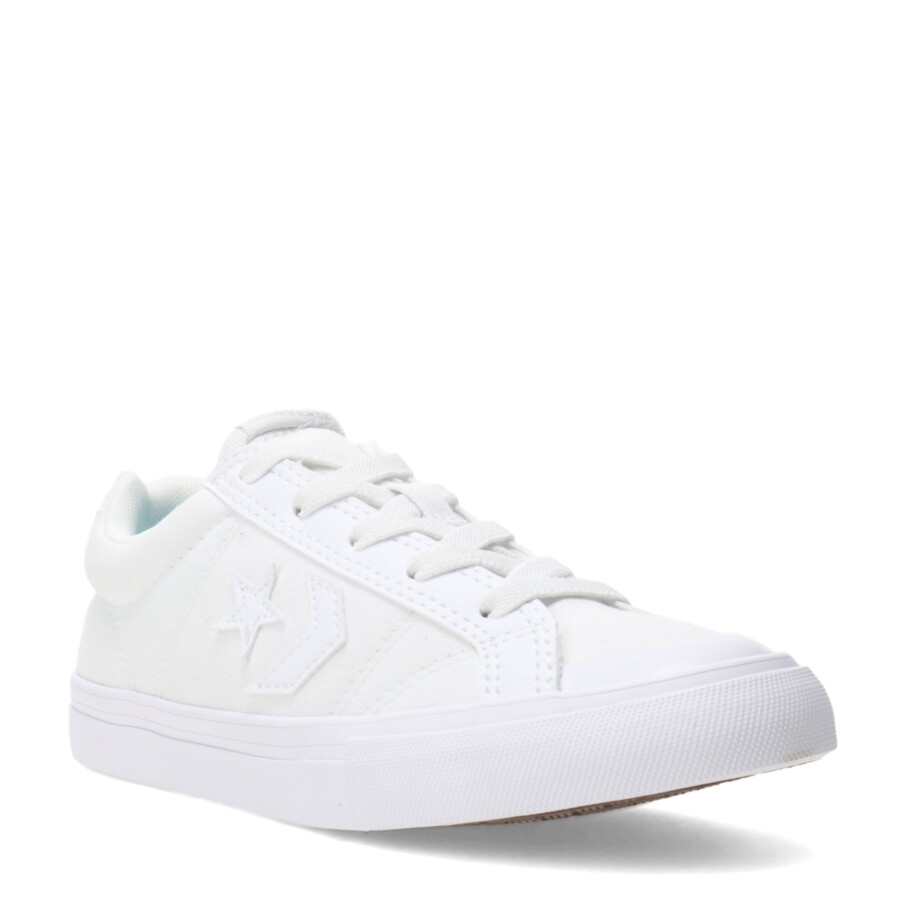 Championes Infantiles Converse Sport Casual OX JRS Blanco - Gris