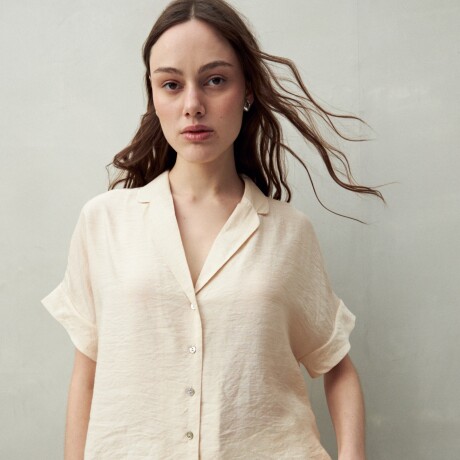 CAMISA CALIX Crudo