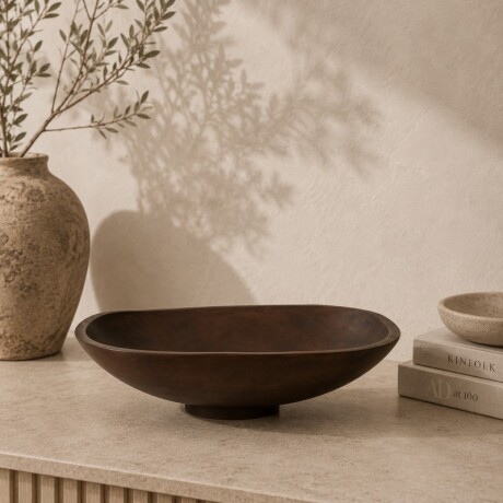 Cuenco Decorativo Abre U