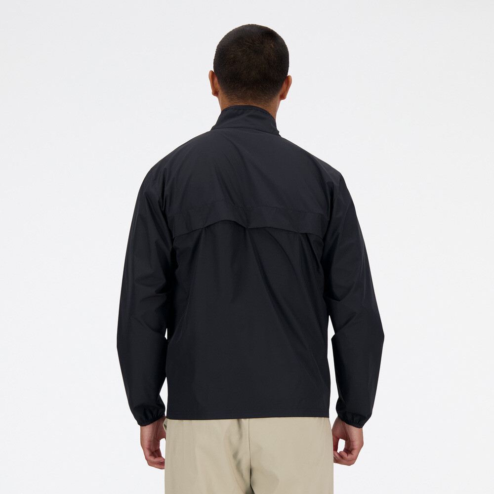Casaca Running Sport Essentials Hombre Negro
