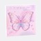 Block De Notas Mariposa Varios Colores Lila
