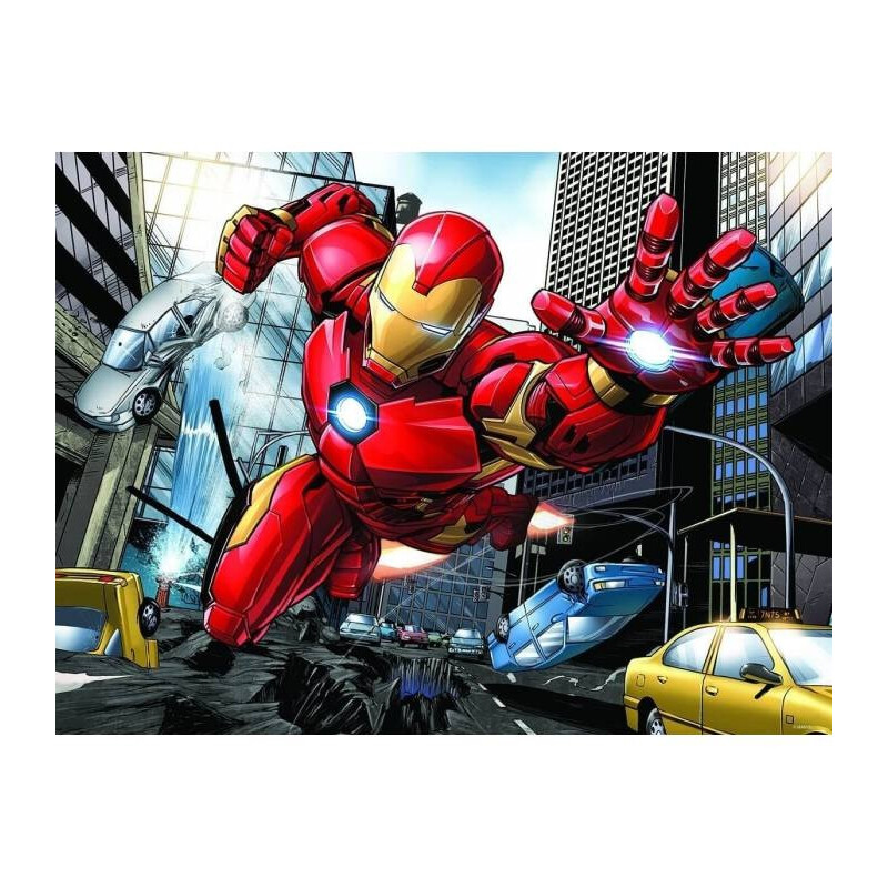 Puzzle Avengers Ironman 3D 500 piezas Puzzle Avengers Ironman 3D 500 piezas