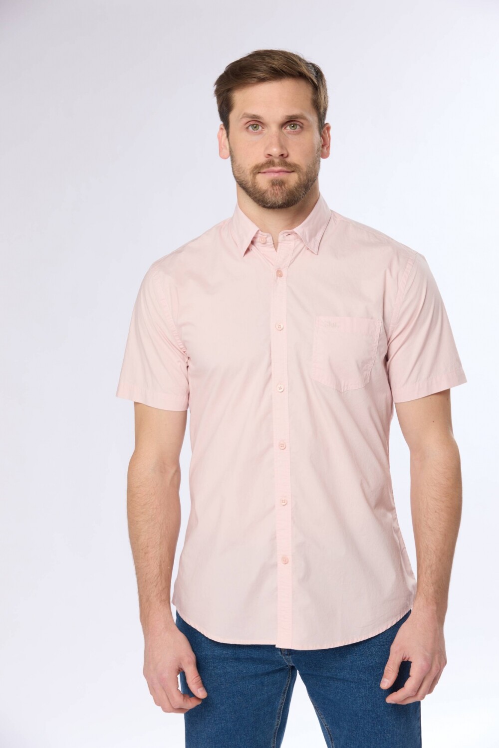 CAMISA LISA Rosa