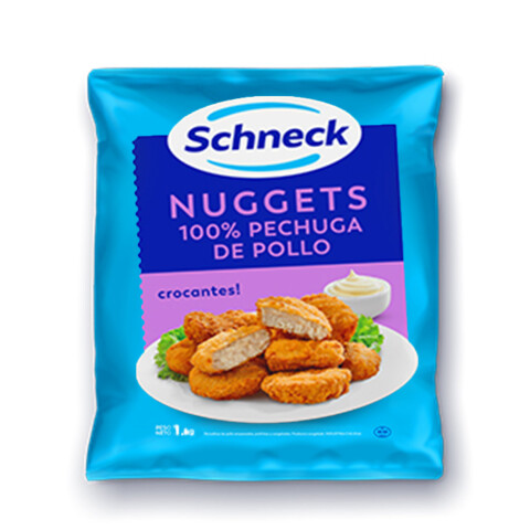 Nuggets De Pollo Schneck 1Kg Nuggets De Pollo Schneck 1Kg