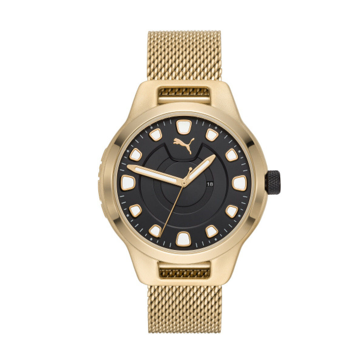 Reloj Puma Fashion Acero Oro 