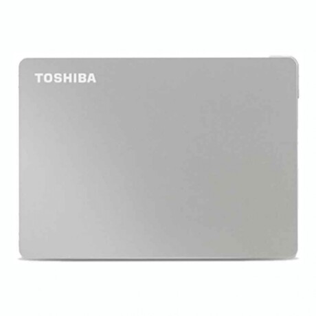 Disco Duro Externo TOSHIBA Canvio Flex 2,5' Capacidad 2TB - Silver Disco Duro Externo TOSHIBA Canvio Flex 2,5' Capacidad 2TB - Silver