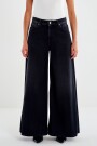 DENIM ANCHO Negro