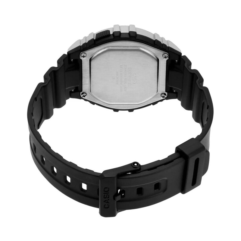 Reloj Digital Multifunción Casio W-216H-1CVDF Resistente Al Agua Reloj Digital Multifunción Casio W-216H-1CVDF Resistente Al Agua