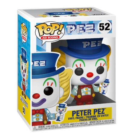 Peter Pez • Pez - 52 Peter Pez • Pez - 52