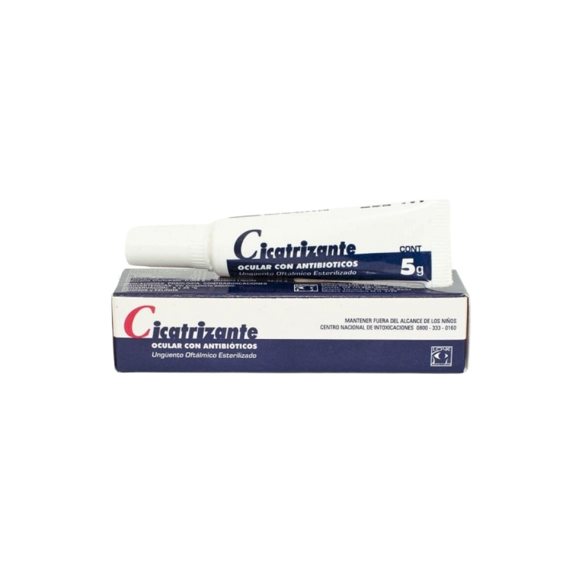 Cicatrizante Ocular con Antibiótico 5grs 