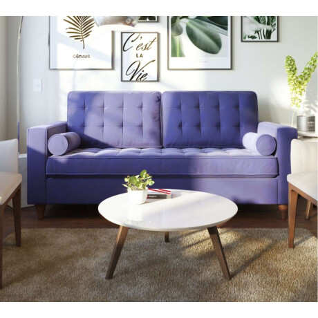 Mesa de centro Organic Large Linea Manhattan Blanco