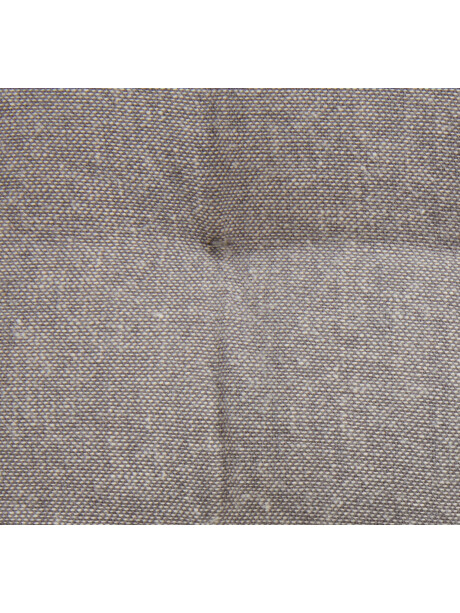 Almohadón de asiento ELVESNELLE 40x40x4 gris Almohadón de asiento ELVESNELLE 40x40x4 gris