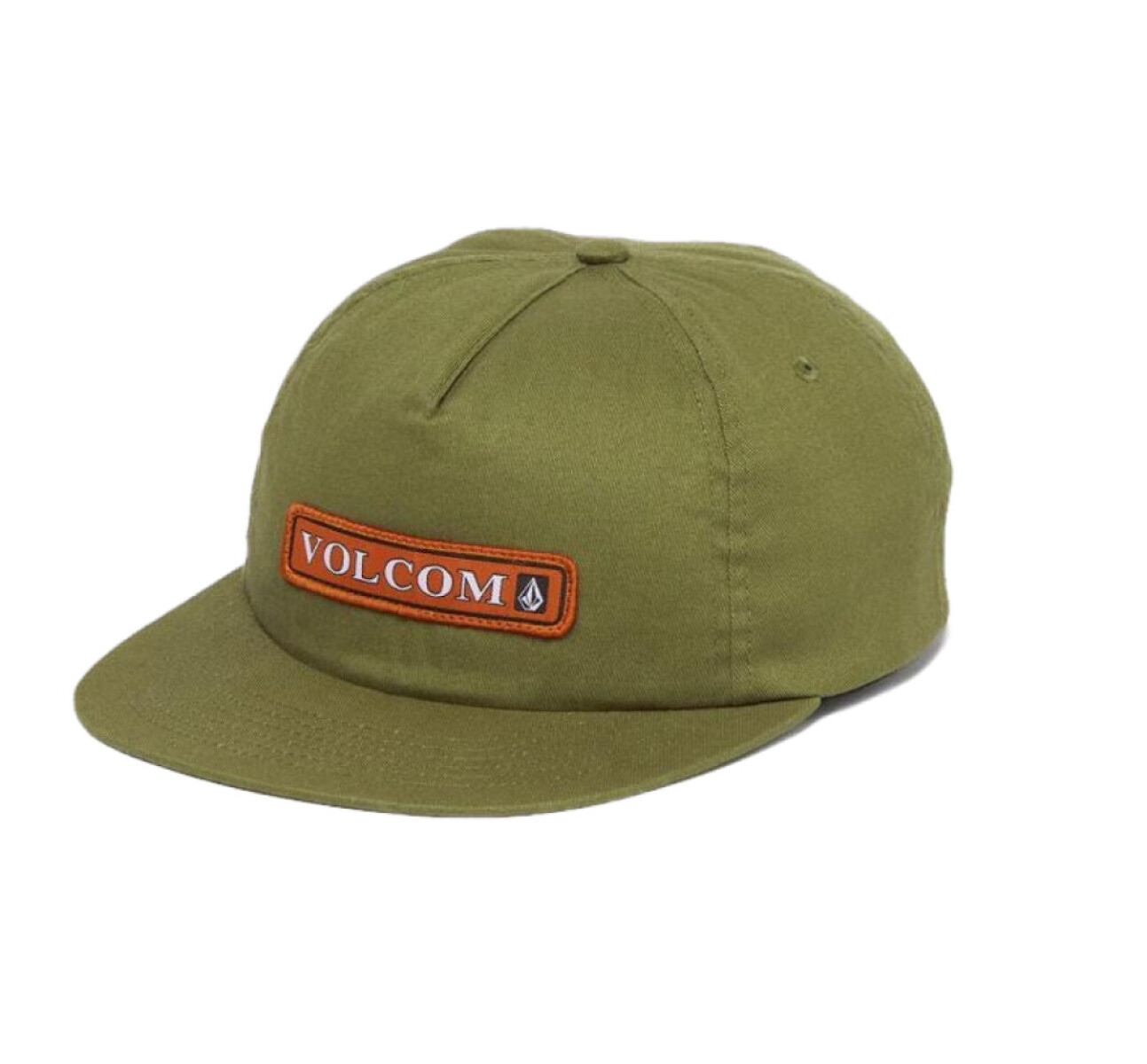 Gorro Cap Volcom Strike Stone Adj - Verde 