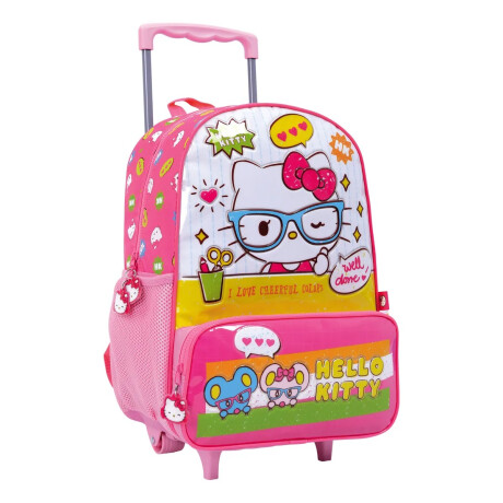 Mochila Hello Kitty Con Carro 16 Pulgadas 74303 Mochila Hello Kitty Con Carro 16 Pulgadas 74303