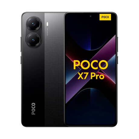 Celular Xiaomi Poco X7 Pro 256GB 12GB Black 5G DS Celular Xiaomi Poco X7 Pro 256GB 12GB Black 5G DS