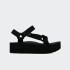 Sandalias Teva Platform Universal Negro