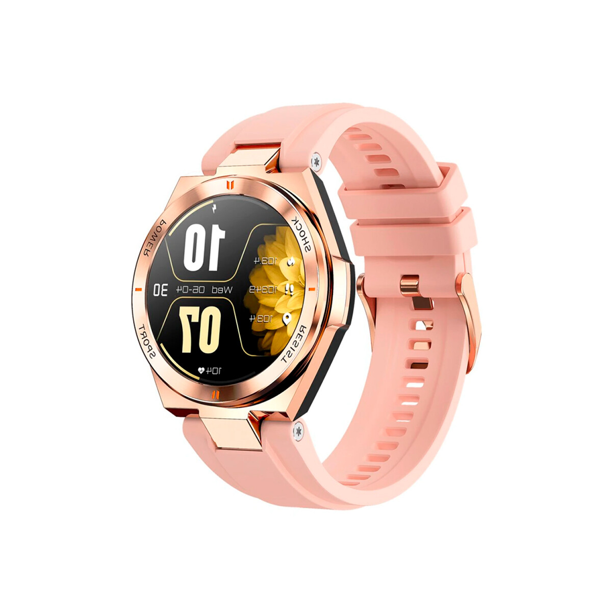 Smartwatch fitness Nx17 color rosa 