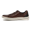 Starsax Hombre Casual Acordonado C/cierre Marron Oscuro
