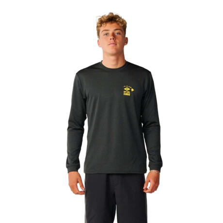 Lycra Rip Curl Hawaii Desto Upf Negro