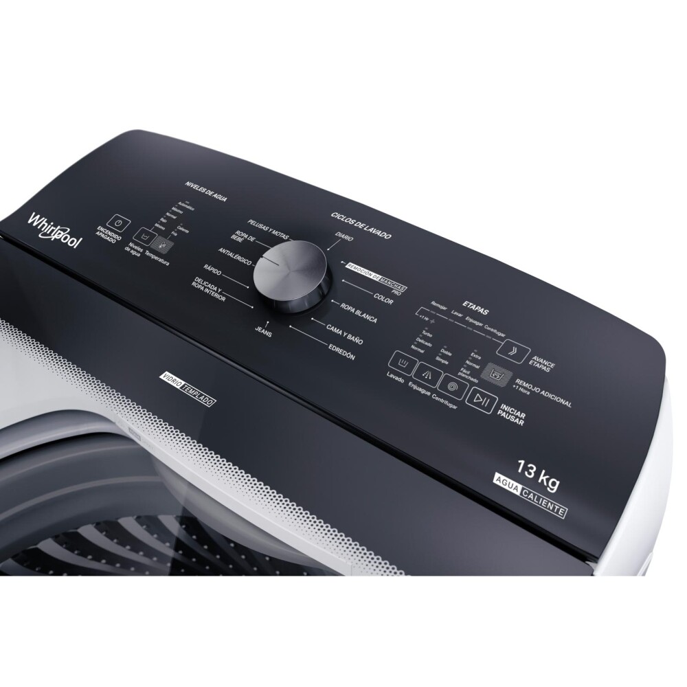LAVARROPAS SUPERIOR XPERT INVERTER 13-KG BLANCO WHIRLPOOL WWH13AB9EA