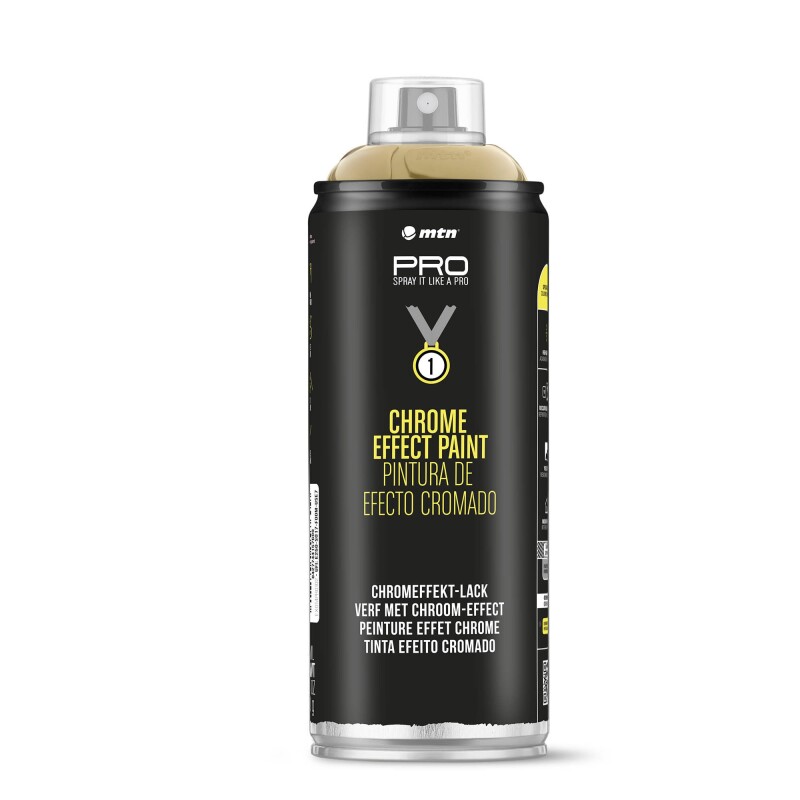 MTN PRO ORO CROMADO BTE 400 ML N/A
