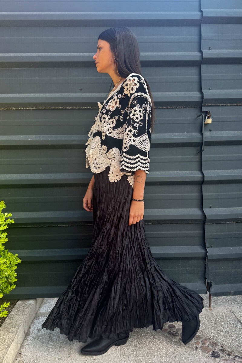 Falda Aliki NEGRO