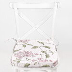 Almohadón para silla Hortensia