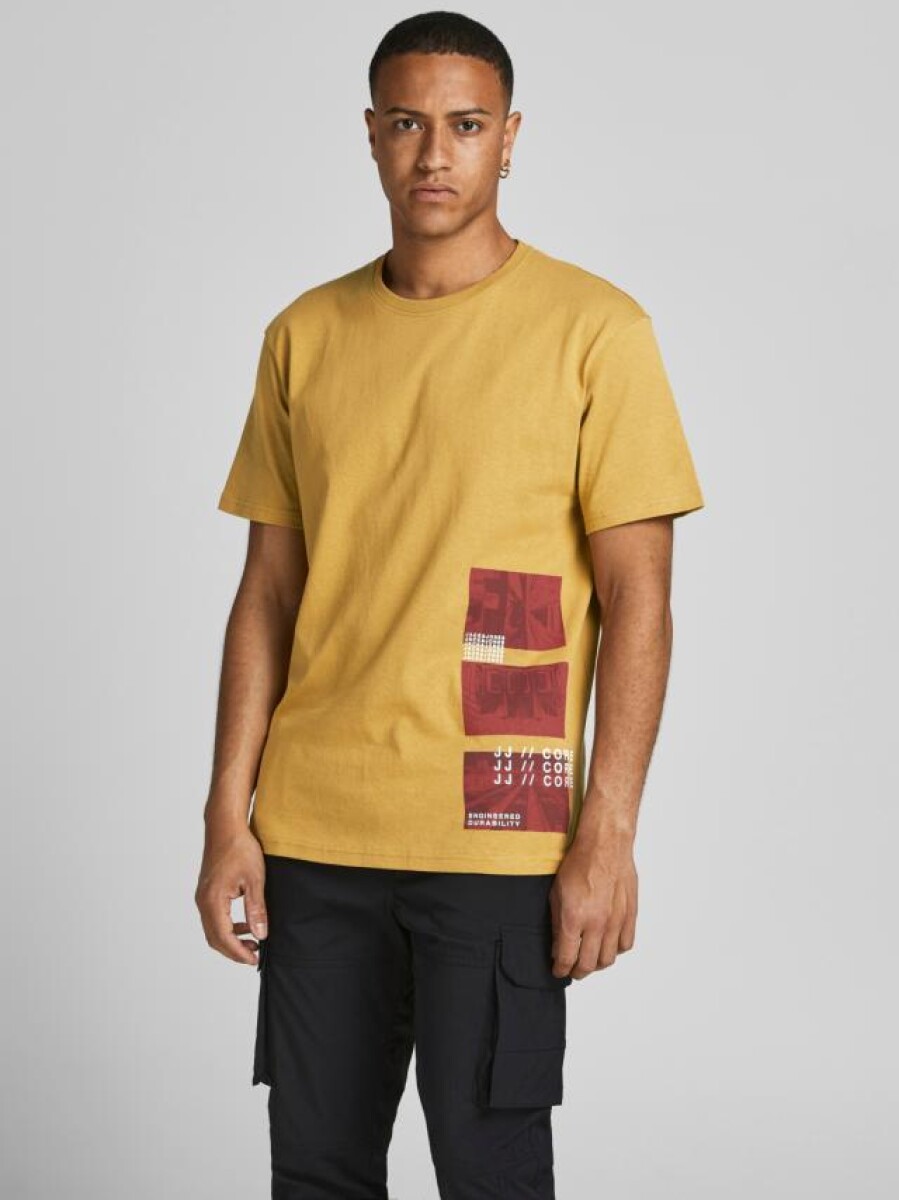 Camiseta Estampada - Honey Mustard 