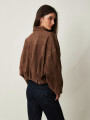 CAMPERA MIO MARRON