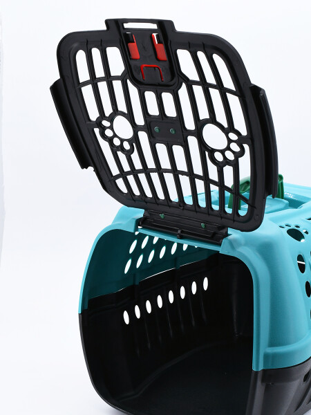 CAJA TRANSPORTADORA VERDE