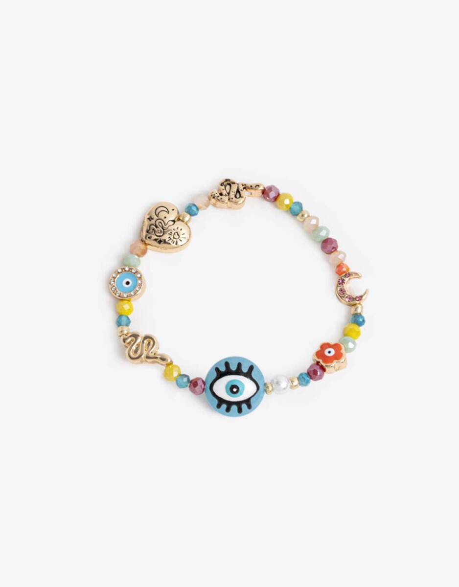 Pulseras Elásticas Lucky Charms - Combinacion Multicolor 