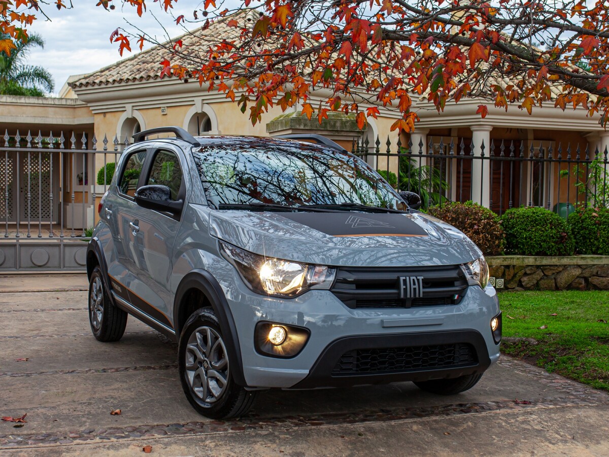 Fiat Mobi Trekking 1.0 Extra Full | Permuta / Financia Fiat Mobi Trekking 1.0 Extra Full | Permuta / Financia