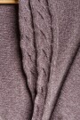 BUFANDA COASTLINE CABLE Gris
