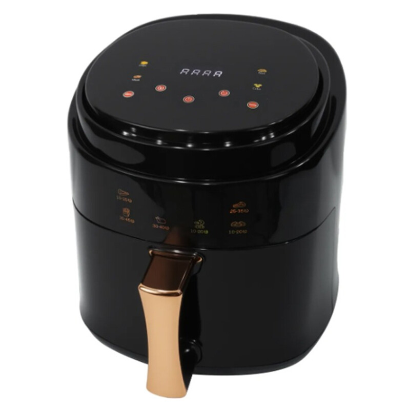 Freidora De Aire Sin Aceite Telefunken 6lts Negra Freidora De Aire Sin Aceite Telefunken 6lts Negra