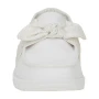 Wendy Bow Essentials - Mujer White