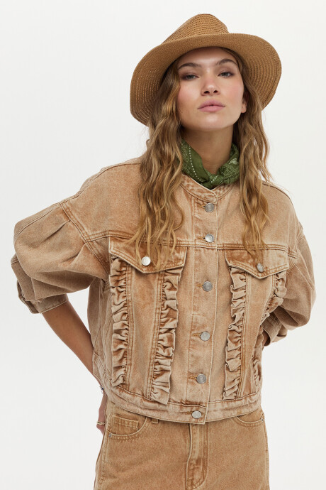 Campera Cloe Camel