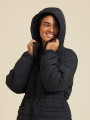 CAMPERA KEAS RUSTY Negro