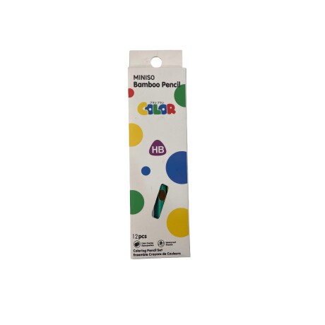 Lápices HB dots 12pcs Lápices HB dots 12pcs