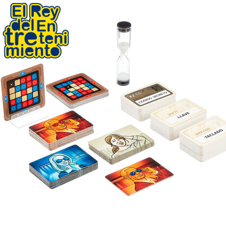 Juego De Mesa Código Secreto Familiar 8 Jugadores Juego De Mesa Código Secreto Familiar 8 Jugadores