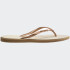 Ojotas Havaianas Slim Point Beige