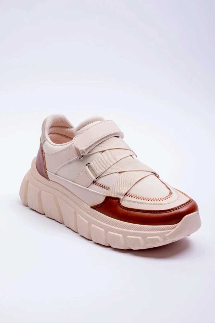 CALZADO DEPORTIVO MUJER PDK VEDRA Beige