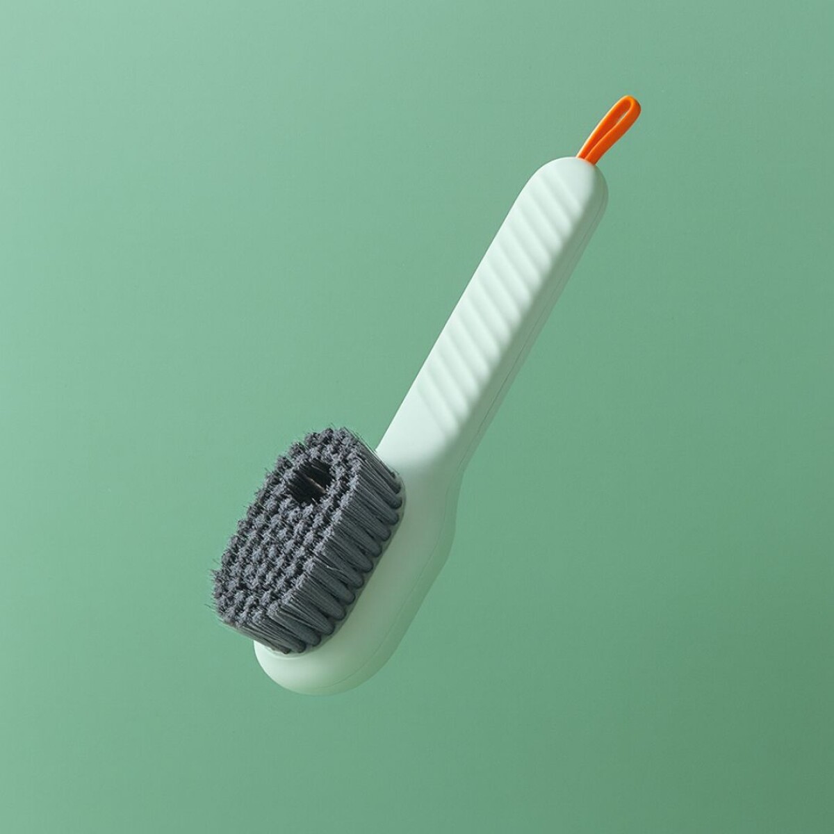 CEPILLO CON DISPENSADOR DE JABON 