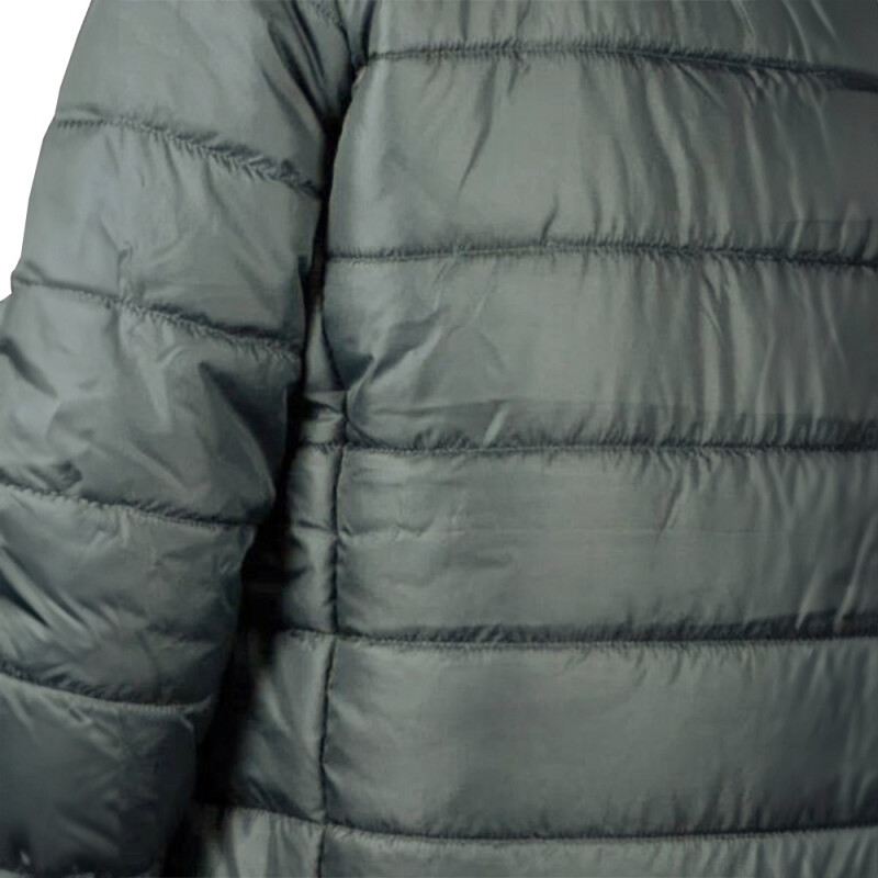 CAMPERA GD MEN C/CAP gris gar 0