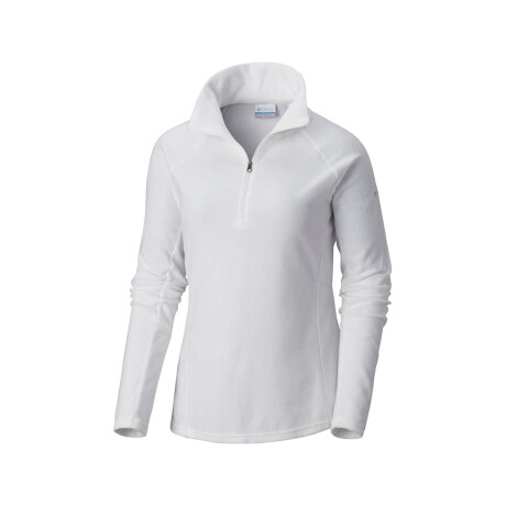 BUZO COLUMBIA GLACIAL IV 1/2 ZIP White