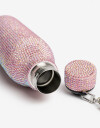 Artículos cocina Botellas Botella Metálica Con Strass - Rosa Claro