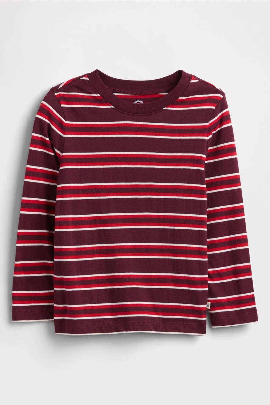 Remera Gráfico Toddler Niño Tuscan Red