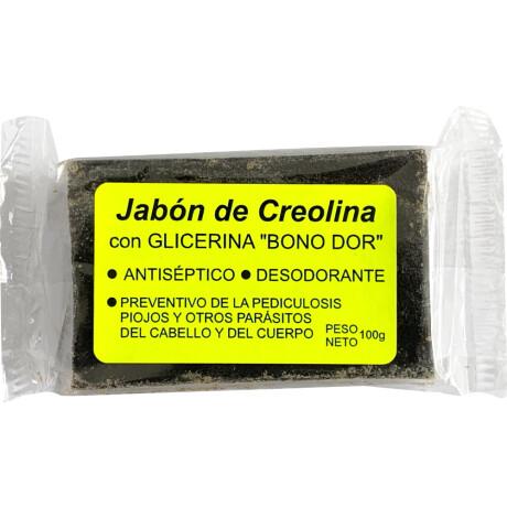 Jabón de Creolina con Glicerina 100 g Jabón de Creolina con Glicerina 100 g