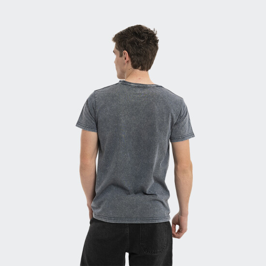 Remera Reef Classic Gris
