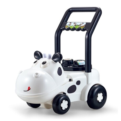 Caminador Andador Forma Animal para Bebé con Juegos Sonidos Vaca