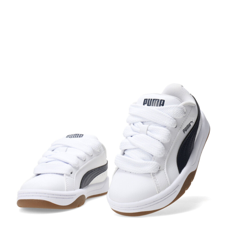 Championes de Niños Puma Park Life Style Easy Ps Blanco - Azul Marino